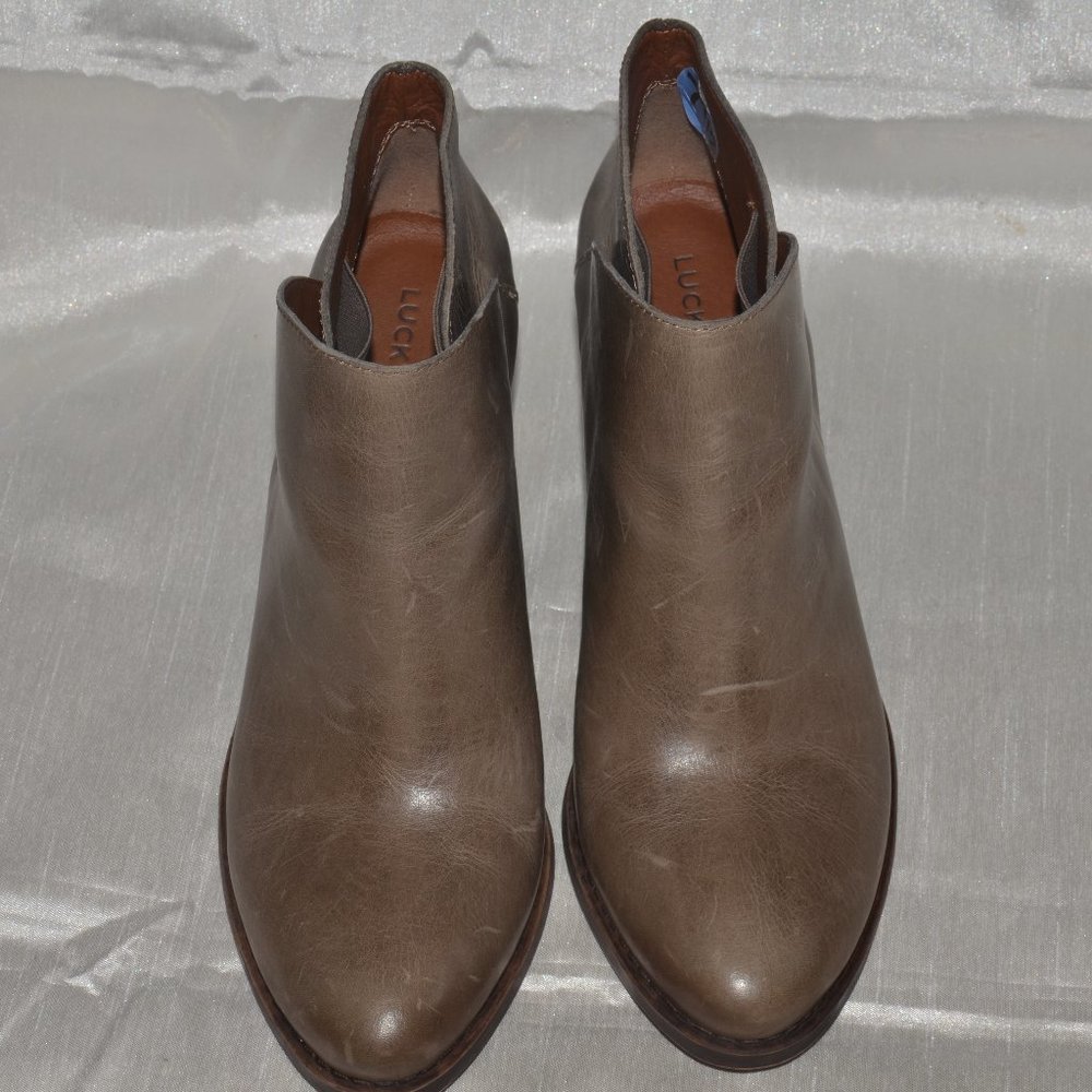 Lucky Brand  booties sz 7.5
